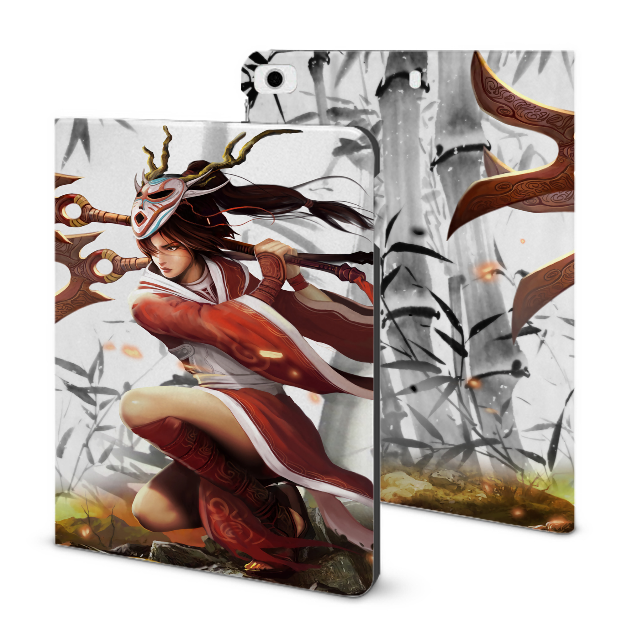（画像用） リーグ・オブ・レジェンド League of Legends LOL IPad ケース ブック型 PUレザー TPU 耐衝撃 軽量 薄型 ペン収納なし 全面保護 IPad 各モデル対応